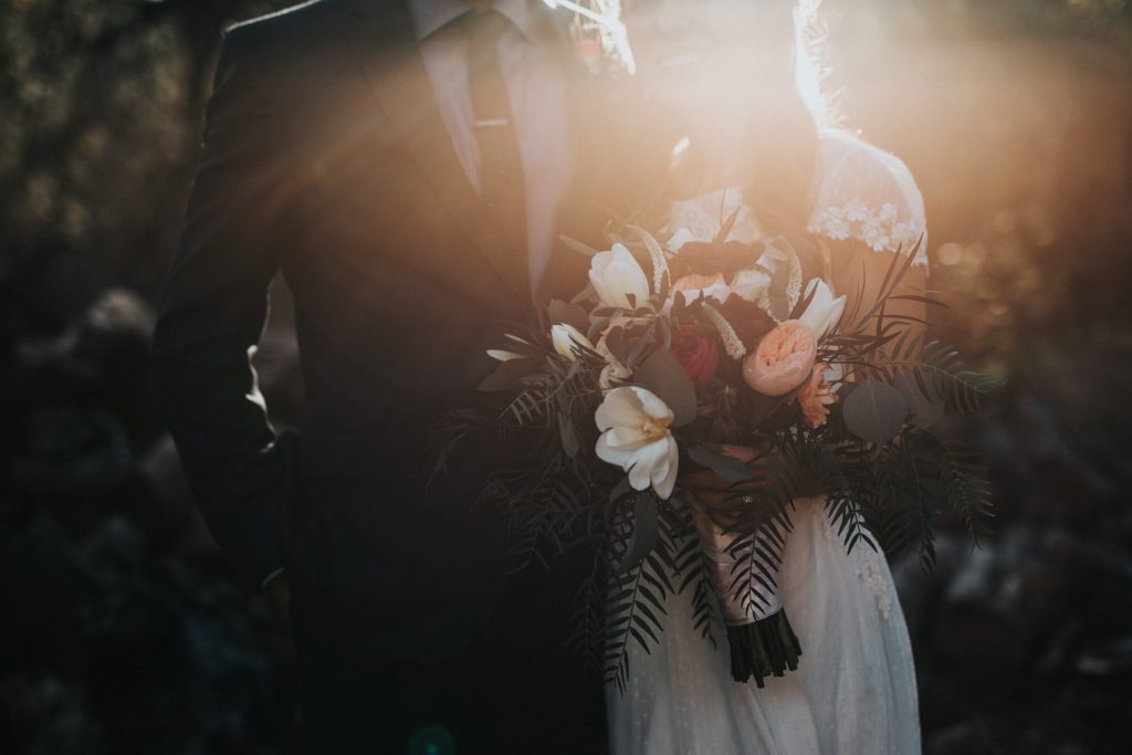 Hochzeit-Blumen